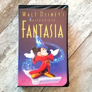 Walt Disney Masterpiece Fantasia 1991 Vhs